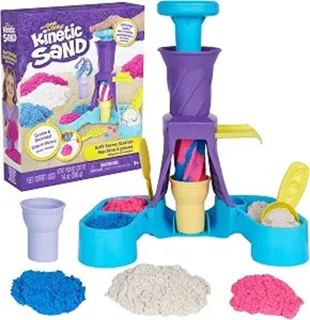Kinetic Sand Soft Serve Station Machine New in Box